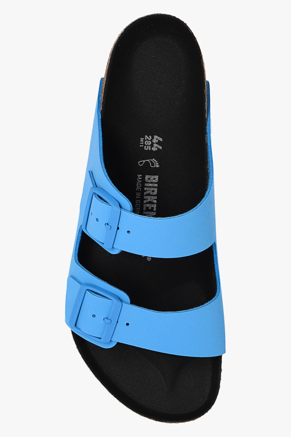 BIRKENSTOCK｜SLIPPERS (Arizona BS Blue (051751)) Arizona Soft Footbed Birko-Flor Blue | BIRKENSTOCK